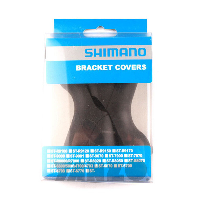 Genuine Shimano Ultegra ST-6700 Bracket Cover Set/ STI Lever Hood Set
