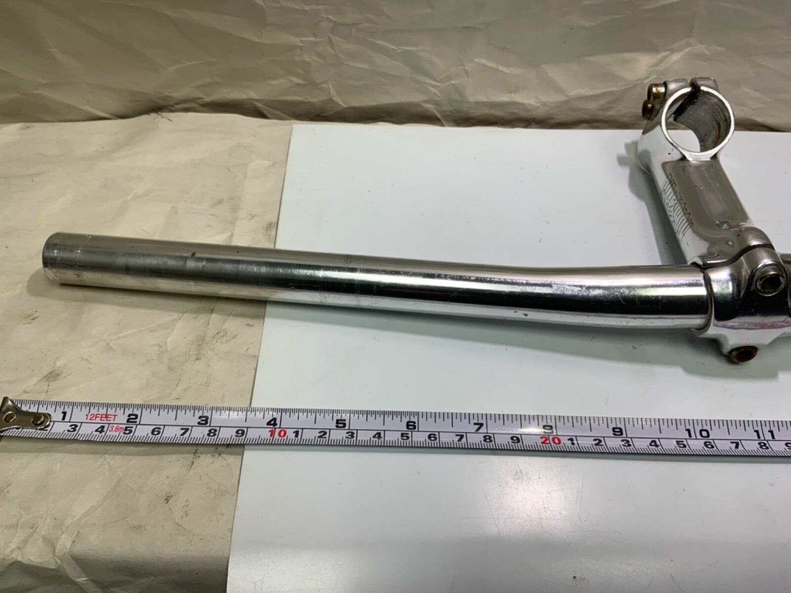 Unbranded Handlebars with a Dimension Stem