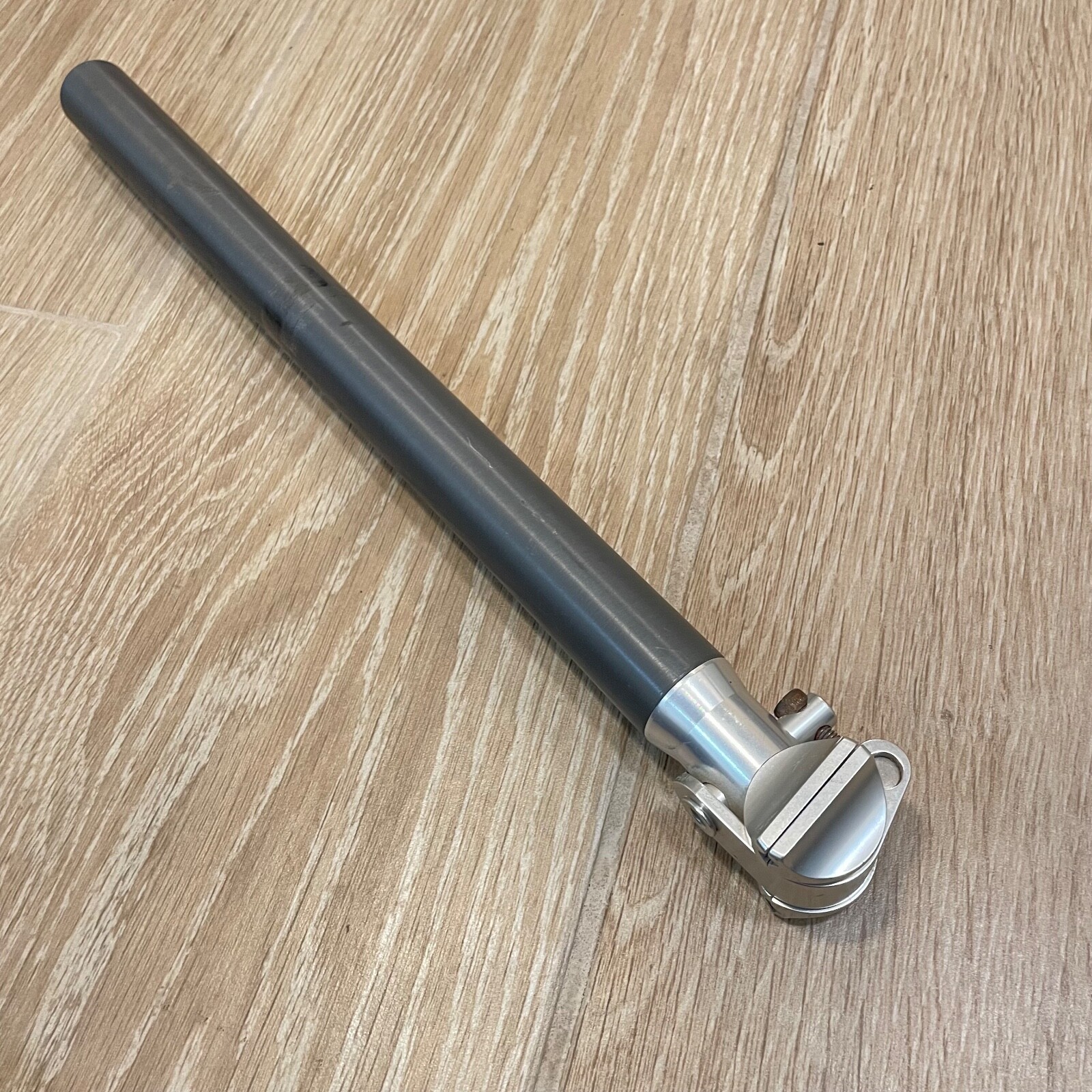 Ringle Moby Answer Manitou FS Seatpost 430mm x 31.8mm Vintage