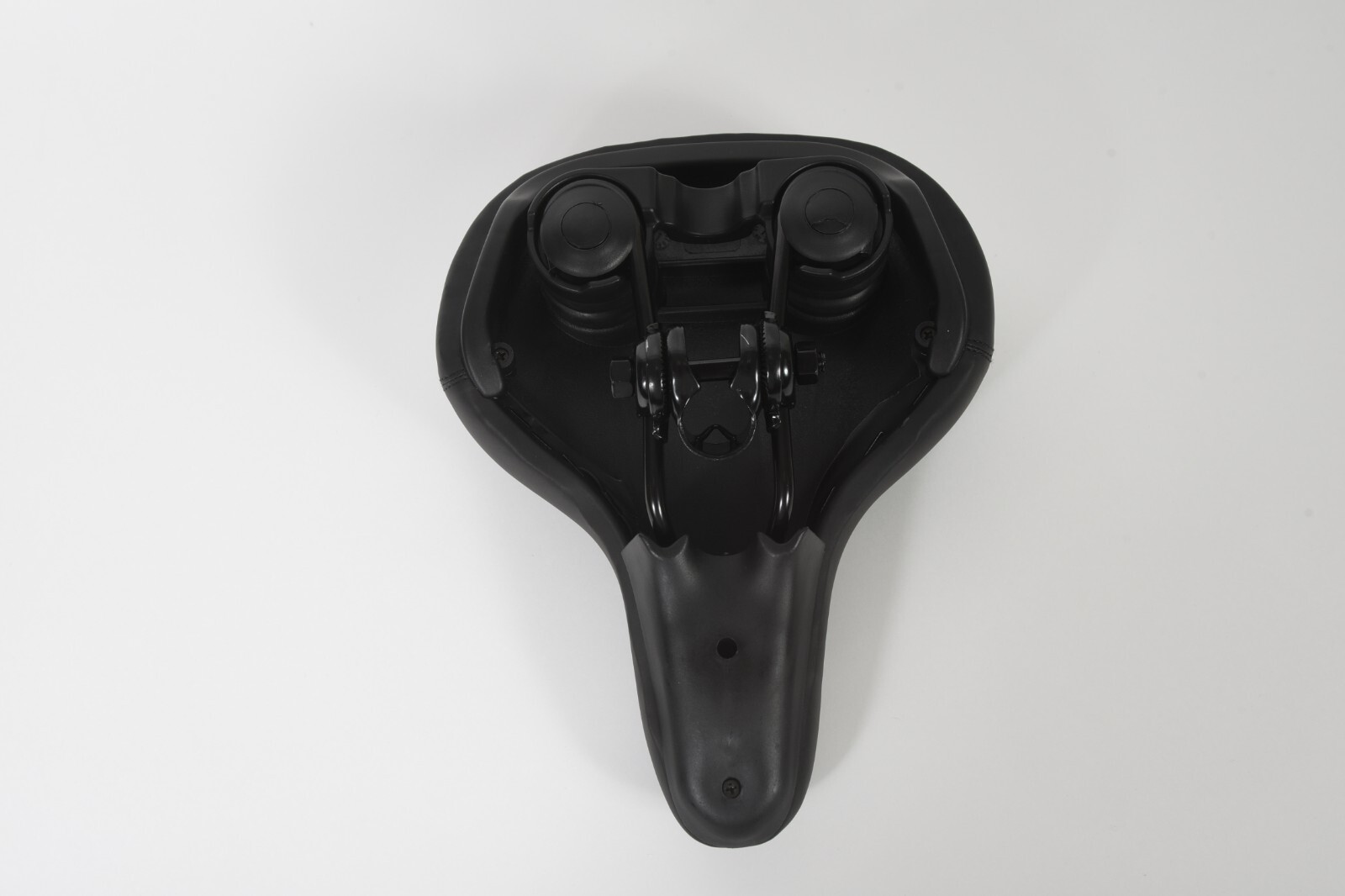 Universal Bicycle Wide Seat Dual Shock Absorbing Ball Saddle Unisex
