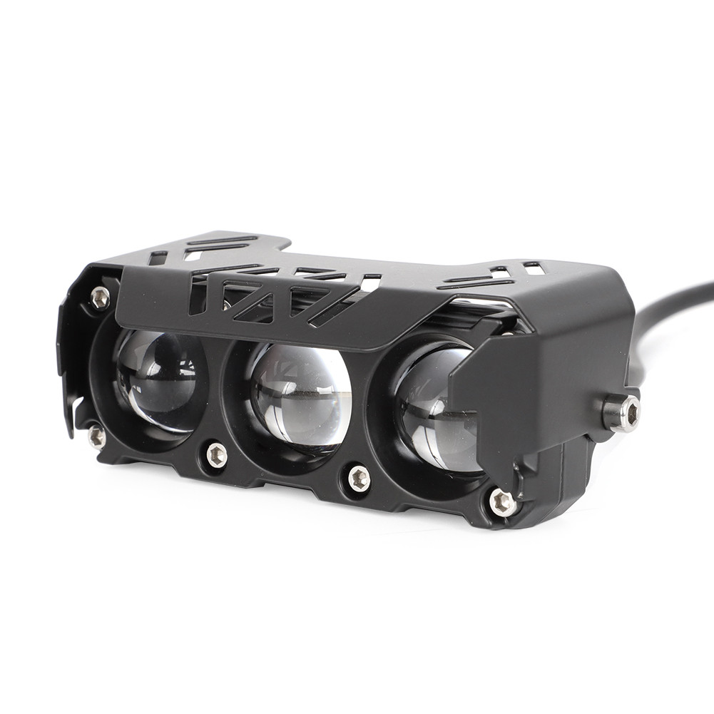 US Dirt Bike LED Light Headlight & Switch Kit For Kawasaki Honda Yamaha Suzuki