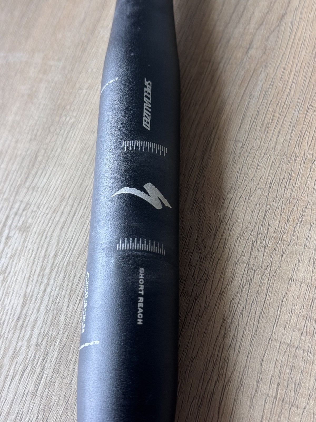 Specialized Short Reach Handlebars, 125mm drop, 65mm reach, 40cm width