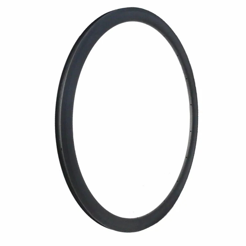 Road Bike Carbon Rim 700C 20/30/38/45/50/55/60/75/88mm Depth 23mm Width Clincher