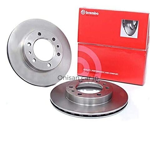 NEW Brembo JEEP CHEROKEE KK37 (08/06-14/04) Front 3.7 09.C004.11 UV Coated