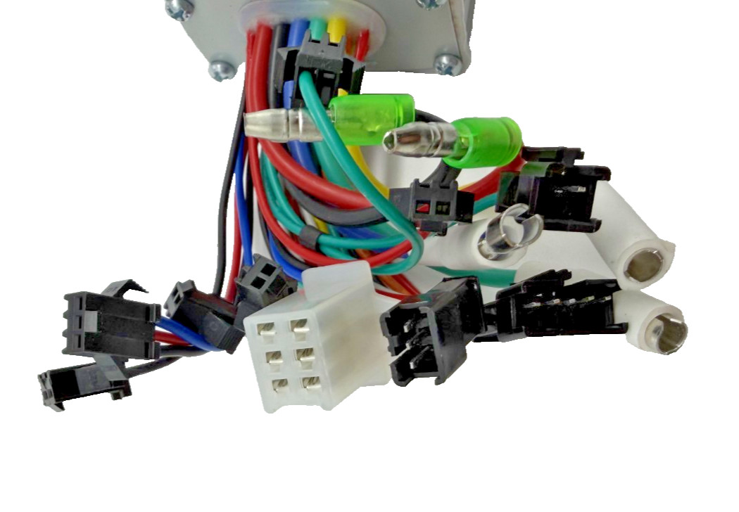 S6-61 350W BLDC Motor Controller LCD Display Kit 24V 36V 48V E-Bike Scooter