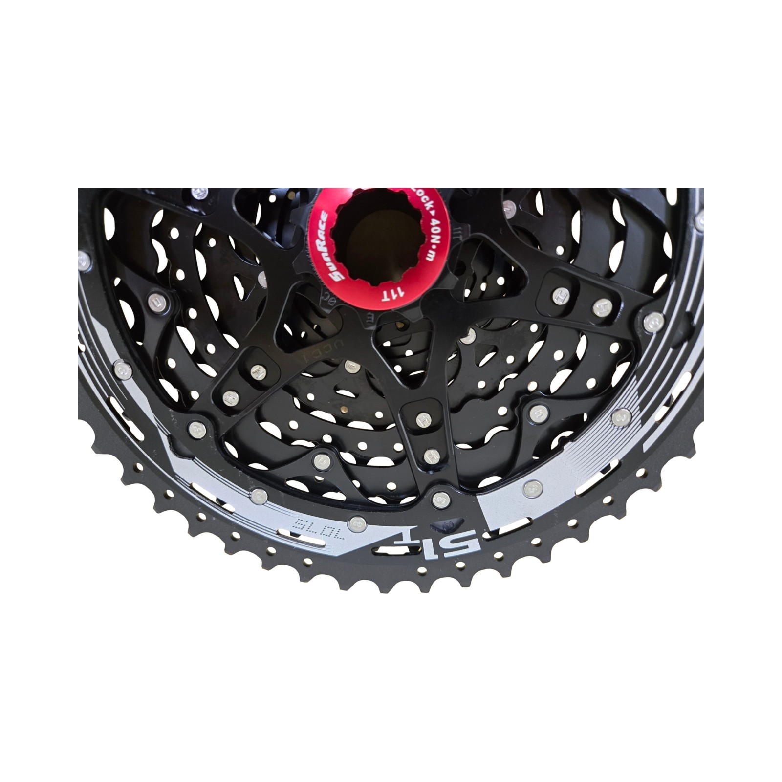 SunRace CSMZ901 Cassette 12speed 11-51T MZ901 Wide-Ratio NEW Fit Shimano