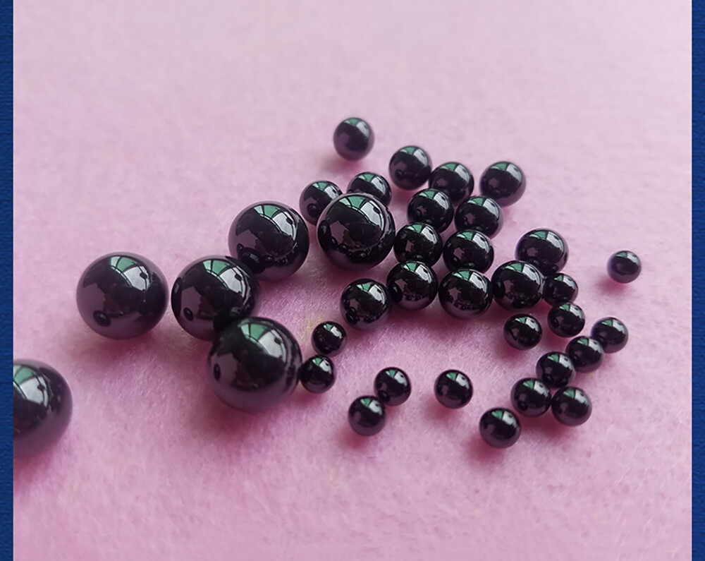 Silicon Nitride Ceramic Ball G5 High Precision Solid Bearing Balls Ø 0.8-25.4mm