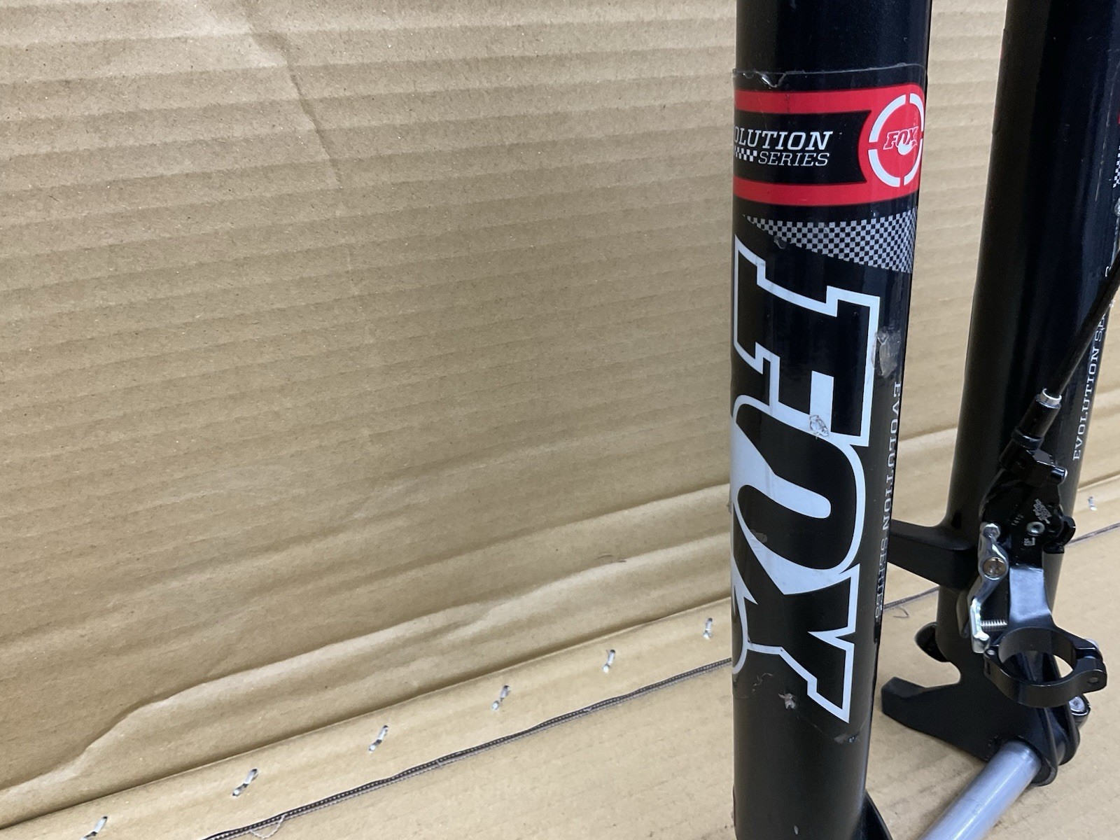 Fox Fork Tapered 15x100mm 27.5mm Fork NICE Condition 1.5” X 1 1/8” X 7 1/2”