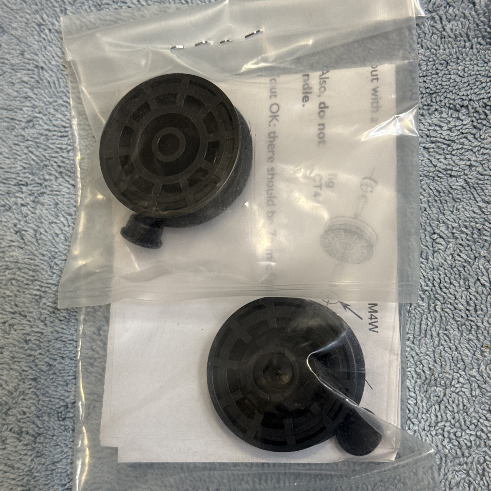 Brompton Chain Tensioner Idler/pulley wheel for 2 or 6 speed – one idler wheel