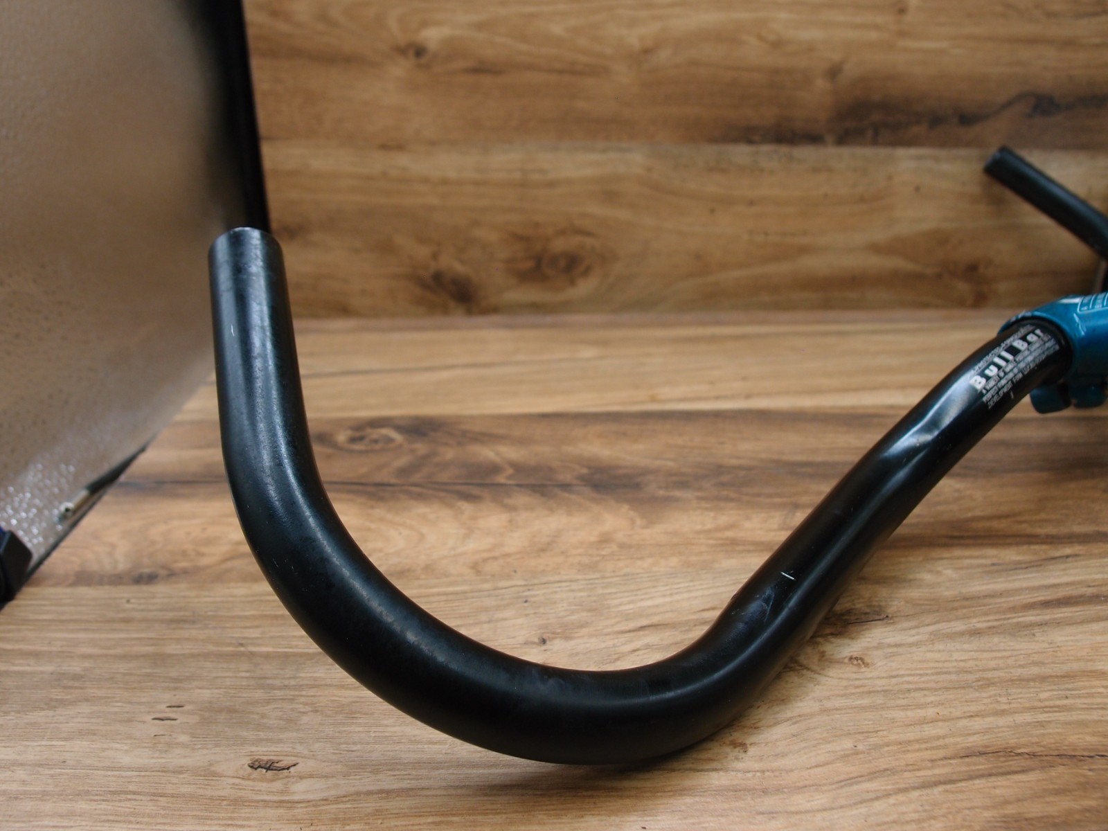 MTB bullbar handlebar Corratec + quill stem Corratec by nL steel 25.4 mm
