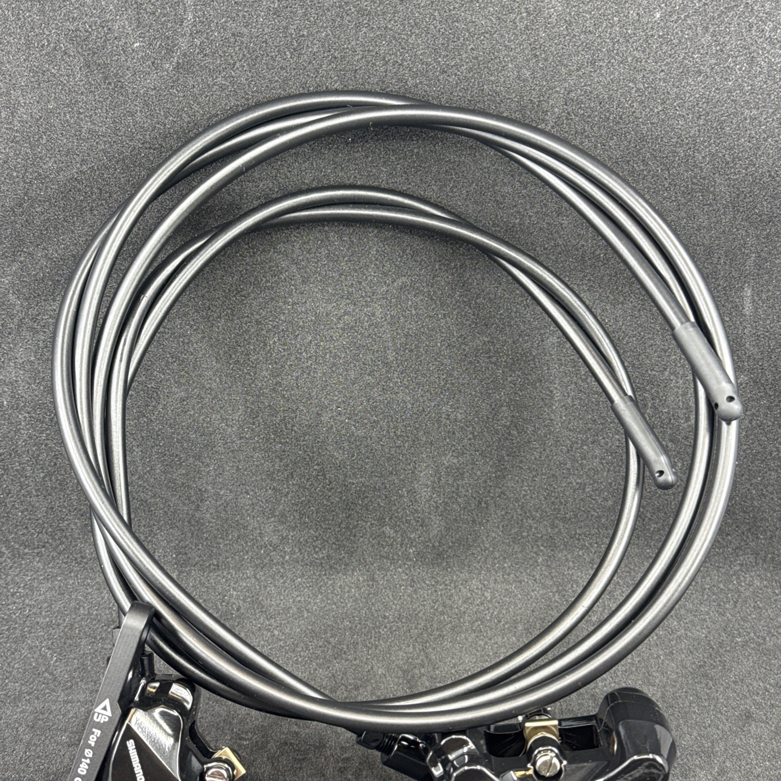 Shimano 105 BR-R7070 Hydraulic Disc Brake Set Front & Rear Flat-Mount & Hoses