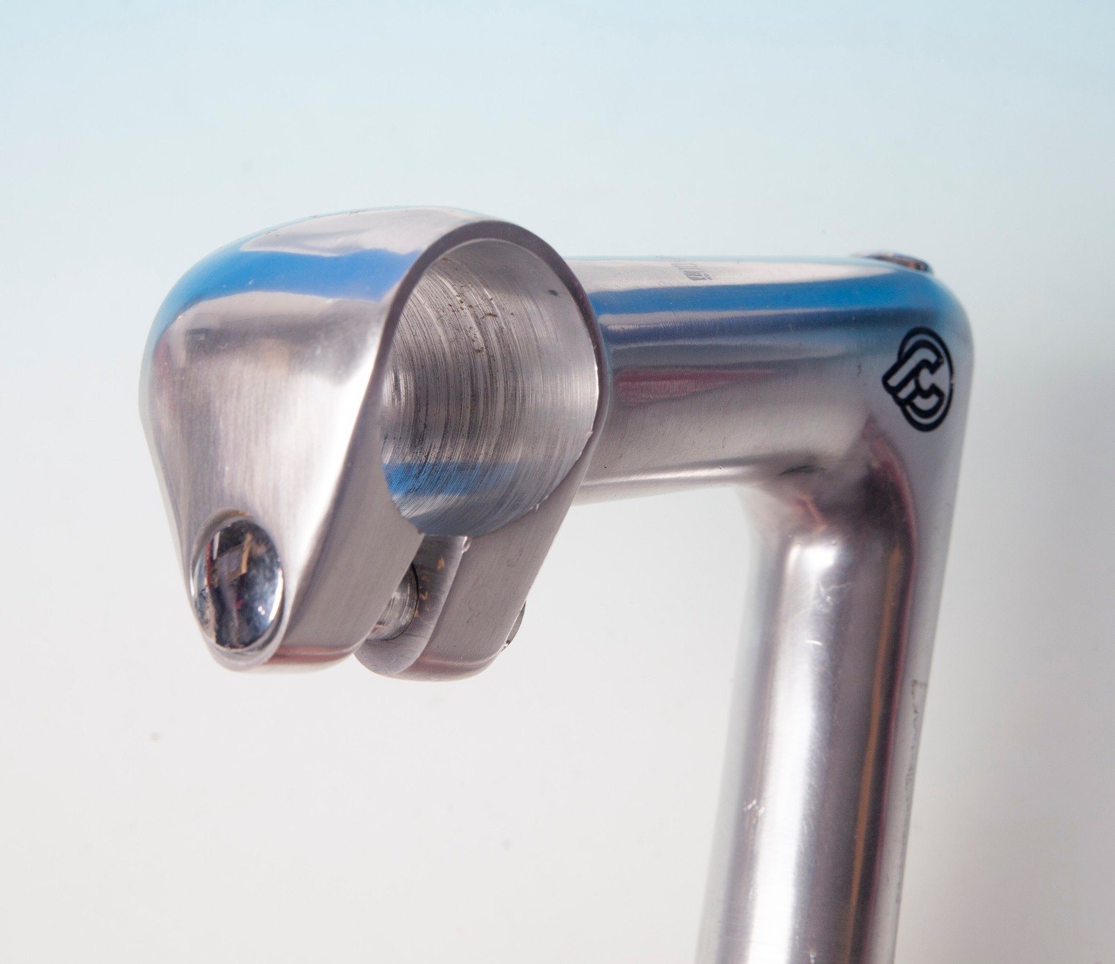 Cinelli 1A stem 85 mm handlebar attachment new pantographed