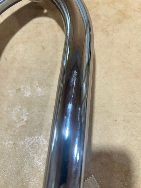 FREE SHIPPING – TNT BICYCLES 20″ BMX FORK – CHROME PLATED (DISCOUNTED – B-STOCK)