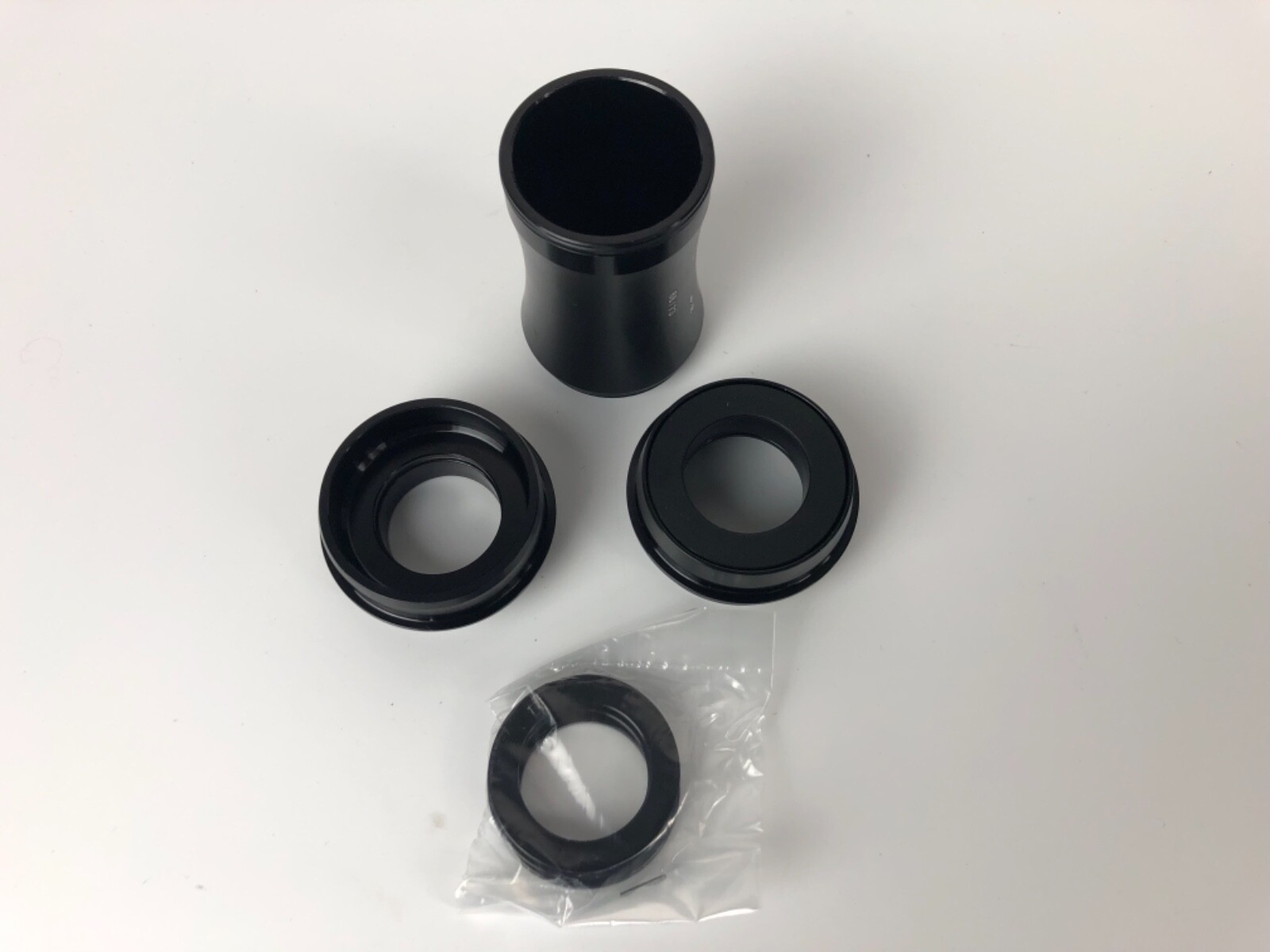 BOTTOM BRACKET PRESS FIT ALLOY SEALED 68mm 73mm 24MM SPINDLE DIAMETER MTB ROAD