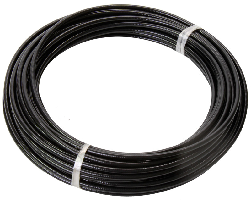 BICYCLE BIKE BLACK BRAKE CABLE HOUSING 50 FOOT ROLL UNLINED NEW