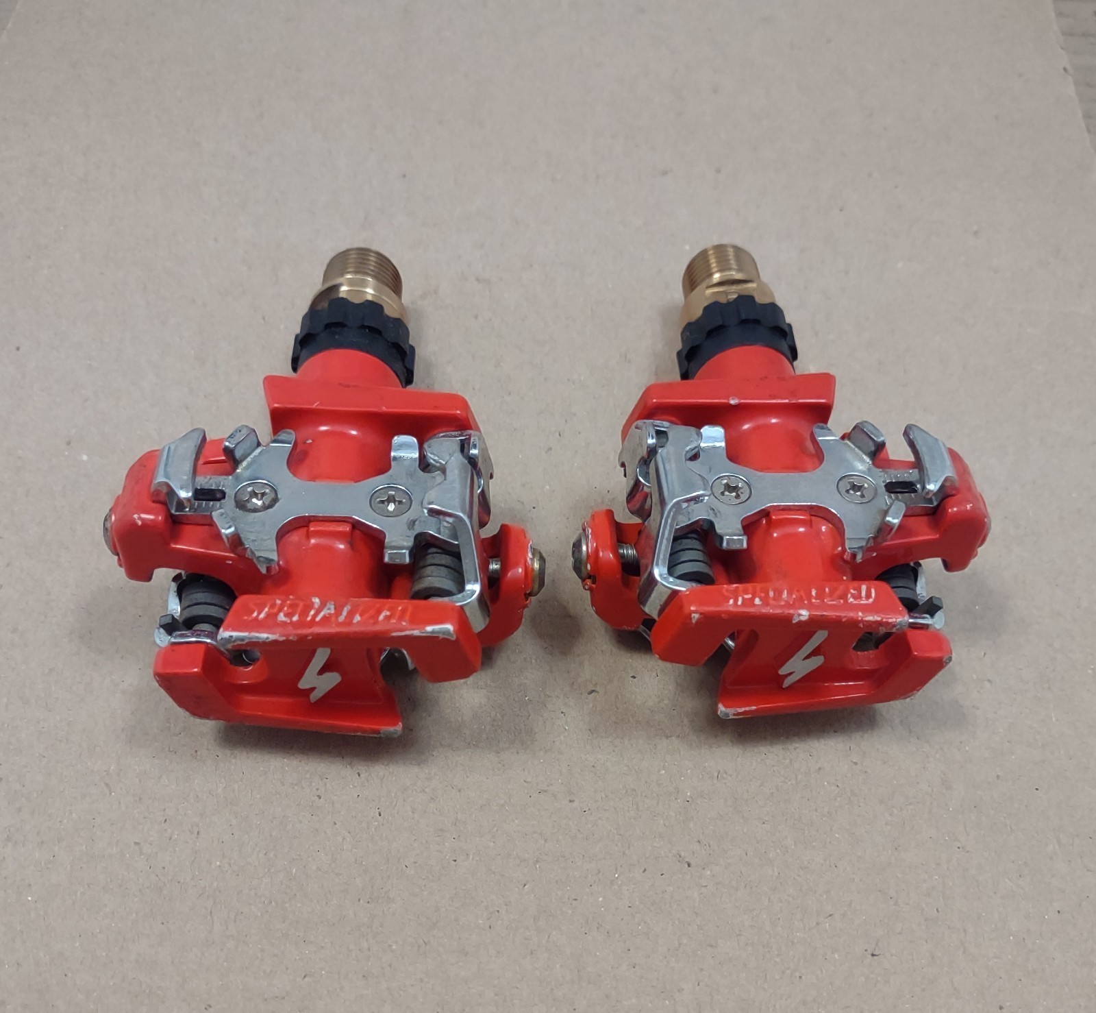 Vintage Bike Specialized S-Works Clipless Titanium Pedals