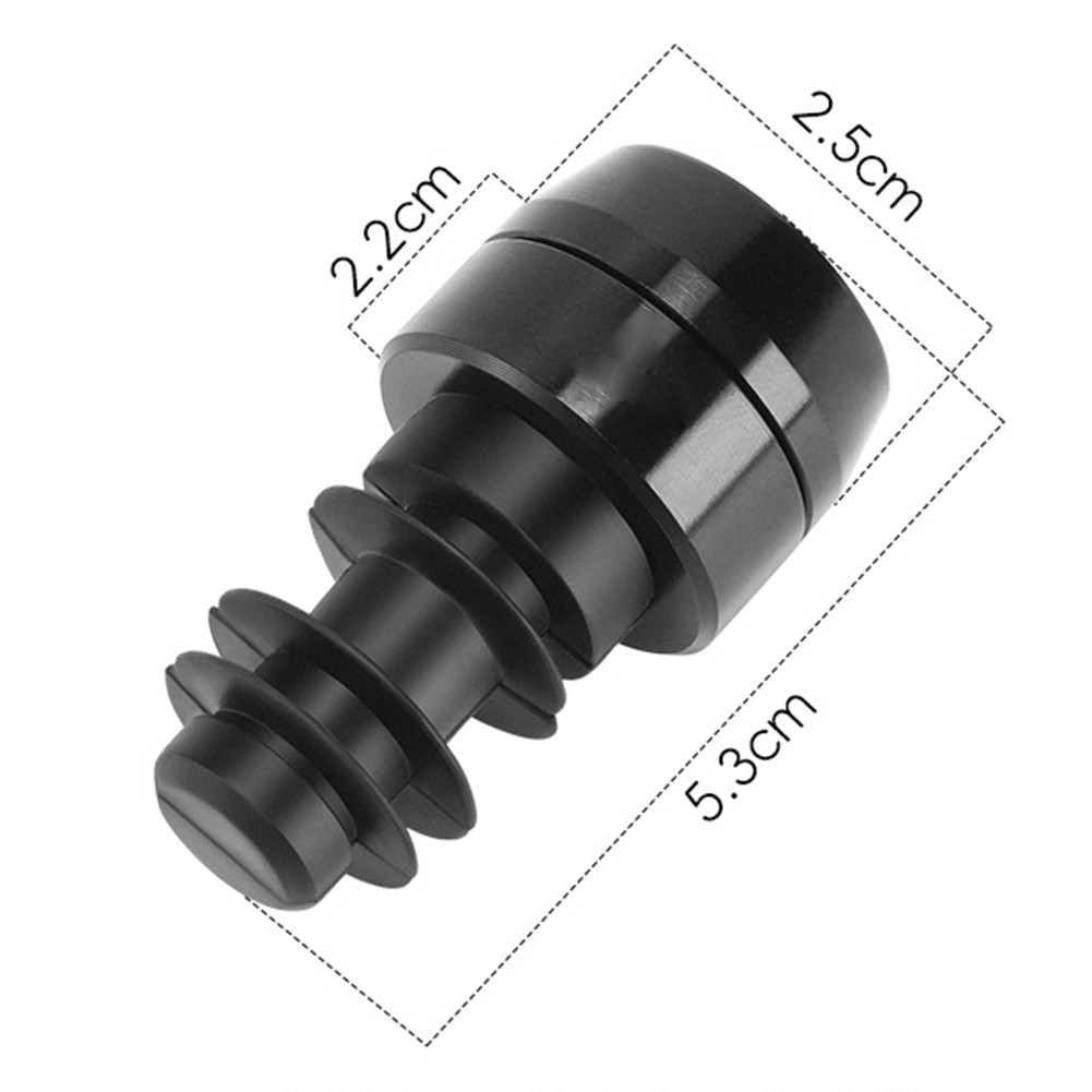 Handlebar Mount Bike Handlebar Light Long-lasting Use Aluminum Alloy Body