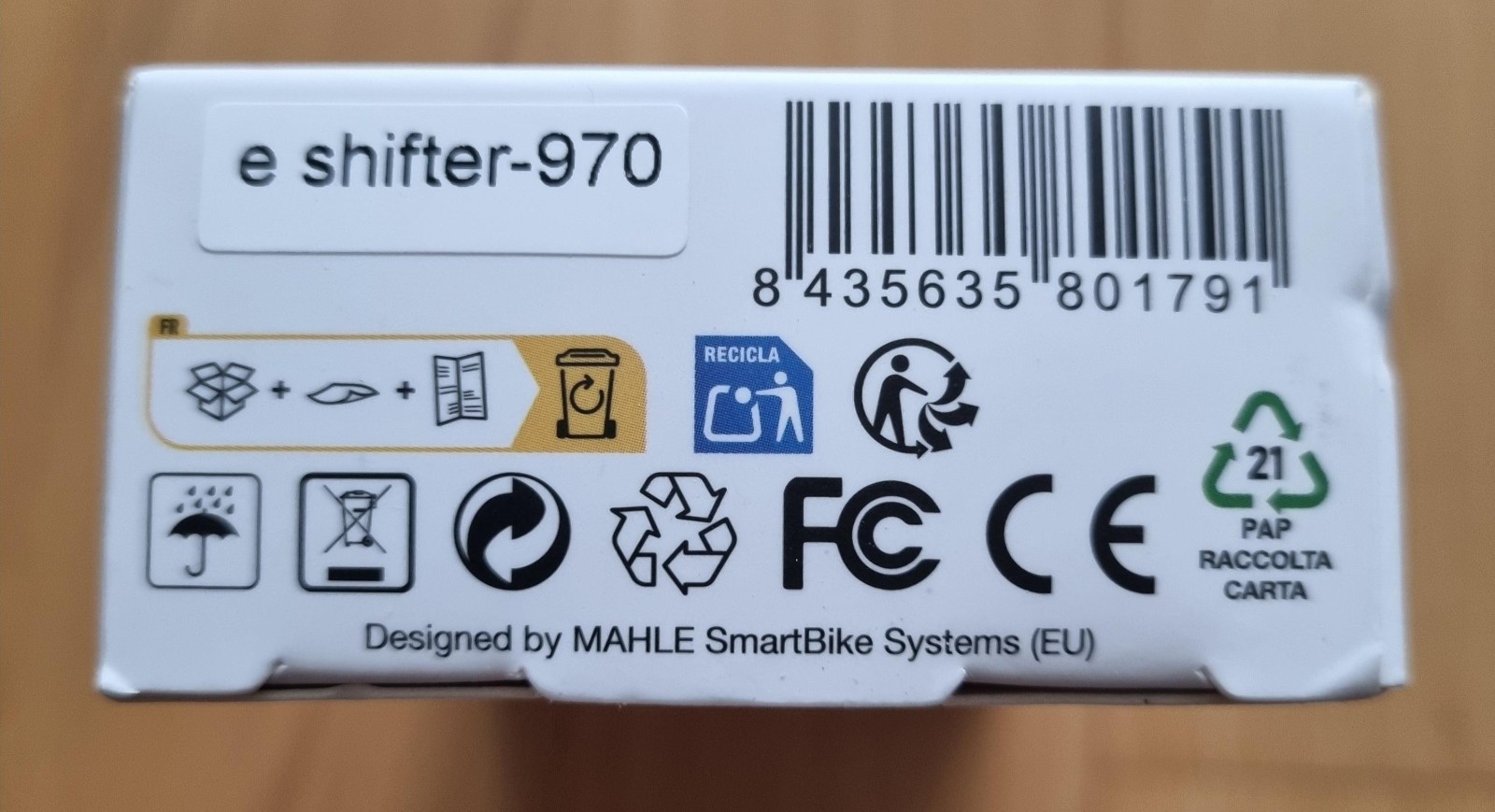 Mahle X20 / X35 E-Shifters 970 NEW incl. Y-Cable