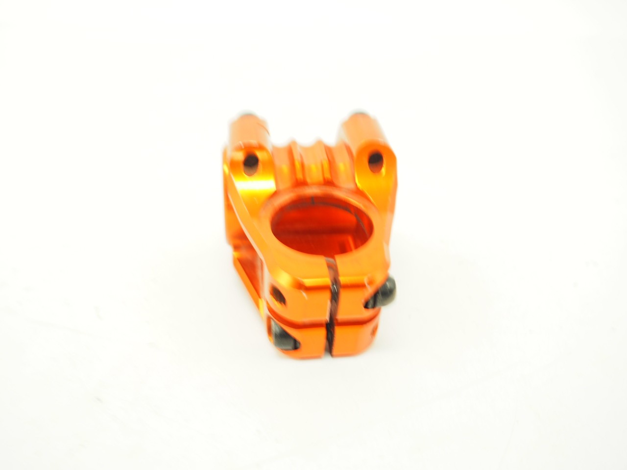 Diety Copperhead Mountain Bike Stem Orange 1-1/8″ x 35mm x 35mm