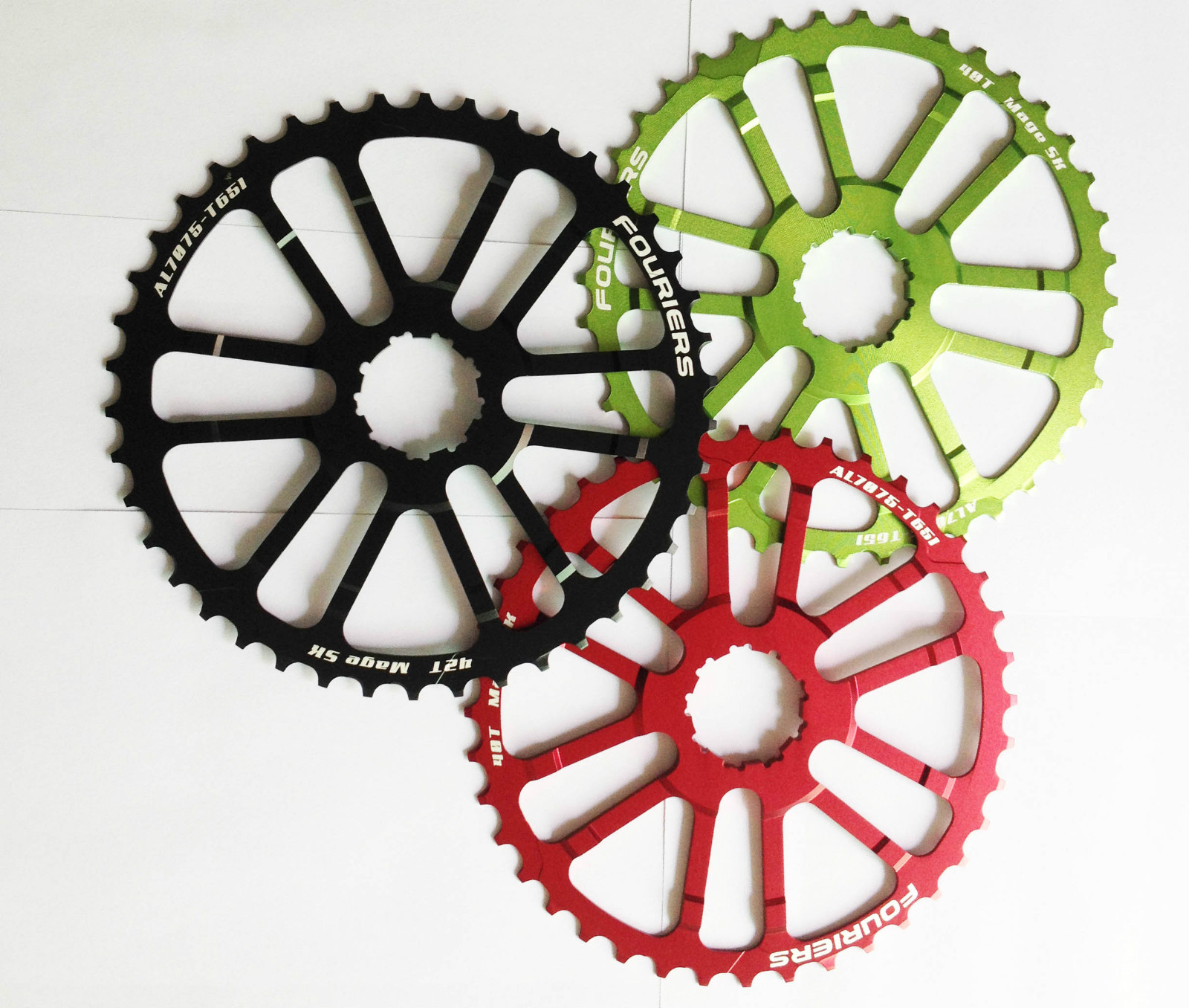 FOURIERS 40T Teeth cog for Shimano Sram 34/36t 10 speed 10s Cassette Sprocket