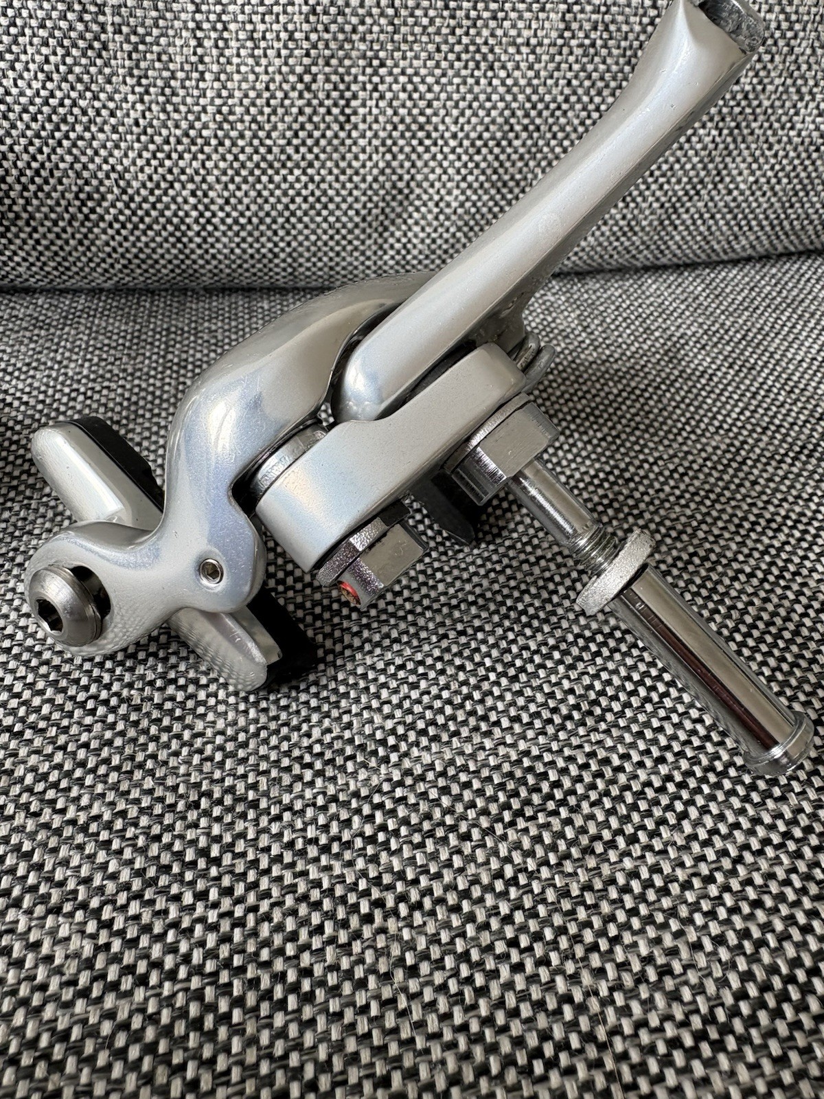 Campagnolo Chorus Differential Rim Brake Calipers Front+Rear Pair Silver As Is