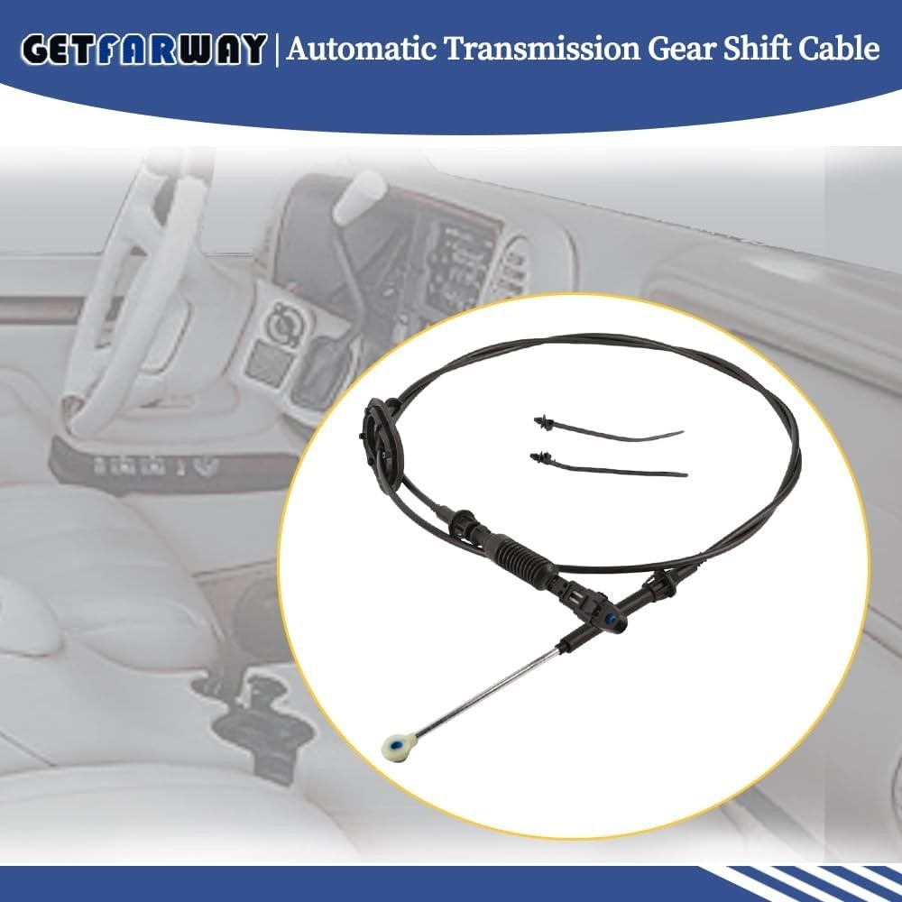 15037353 Automatic Transmission Gear Shift Cable Compatible with Chevrolet C1500