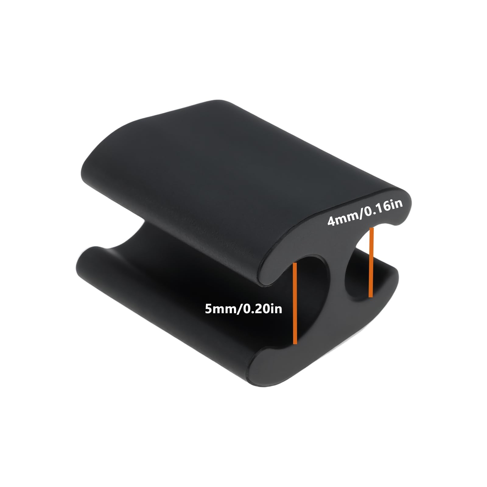10pcs Bicycle Brake Cable Clip for BKE 4mm and 5mm Shifter Cable