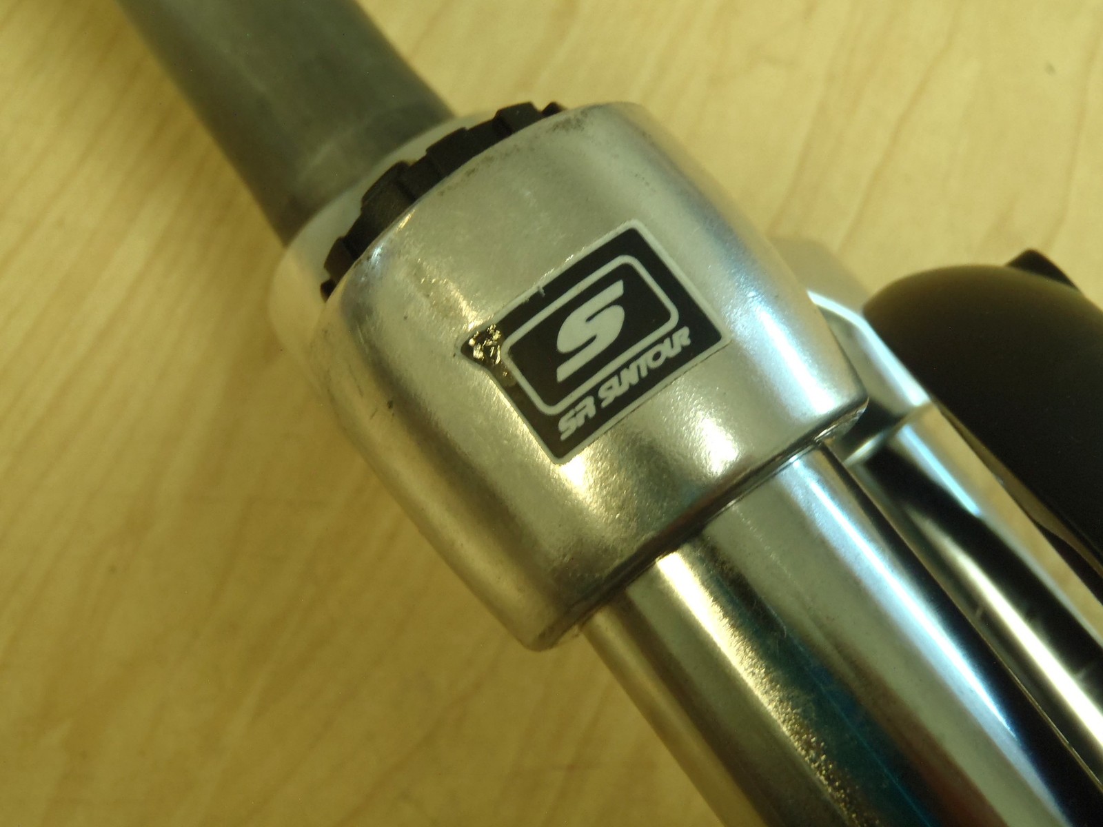 SR SUNTOUR SCHWINN 700C MATTE BLACK BICYCLE SUSPENSION FORK BIKE PARTS 586-2