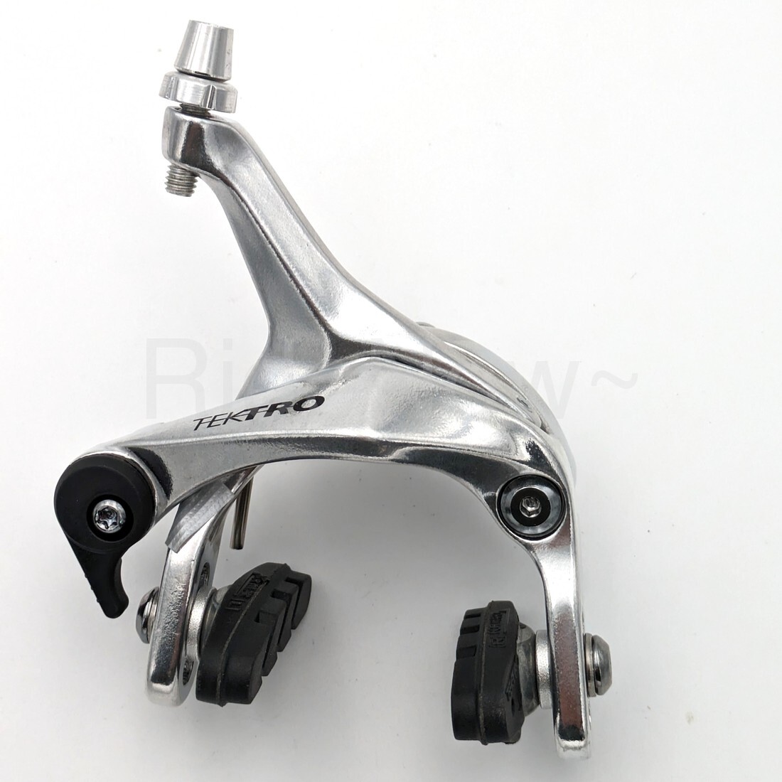 TEKTRO R313 Dual Pivot Caliper Brake Set 39-52mm Designed for 28C tire , Silver