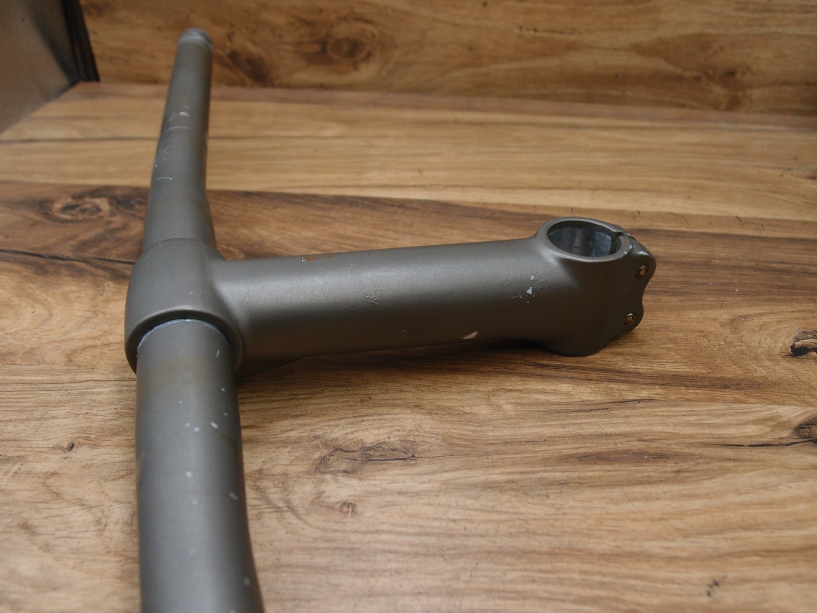 flat handlebar CONCEPT USA for MTB + ahead stem Concept 1 in