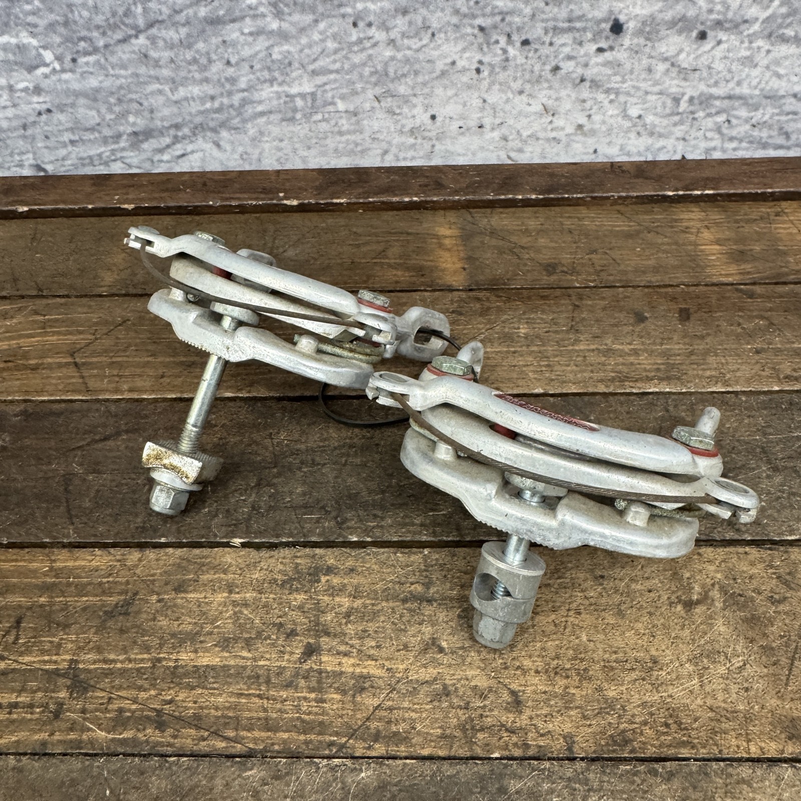 Vintage Weinmann 810 Vainqueur 999 Center Pull Caliper Brakes Set Road Bike