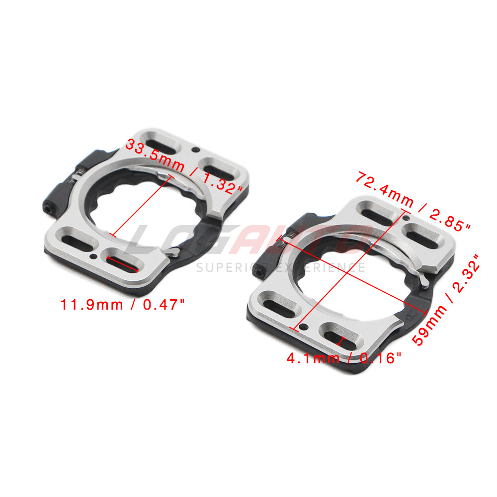 For SpeedPlay Zero Bike Cleat Cover Road Bicycle Quick Release Pedal Clip Cleats
