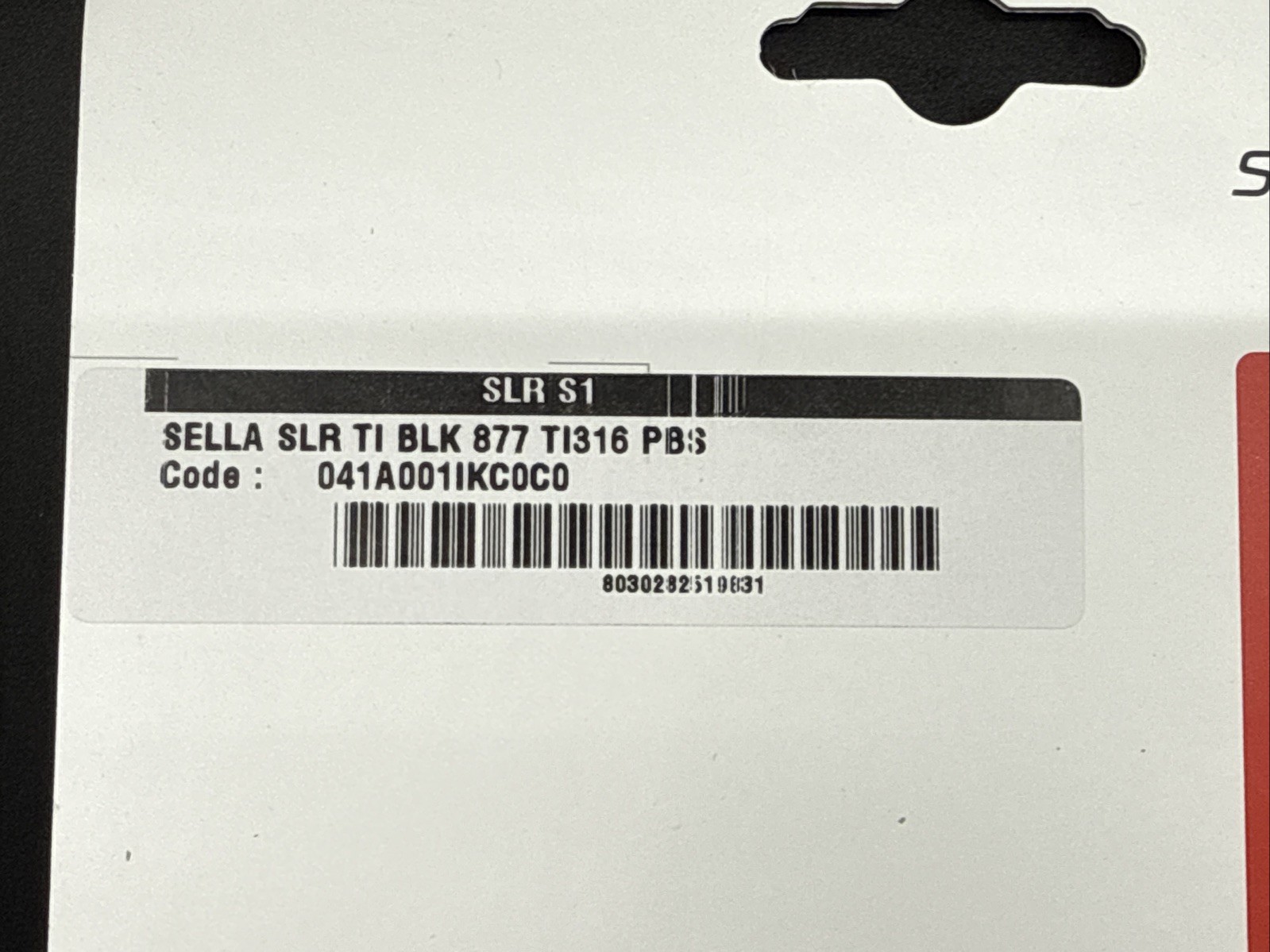 Selle Italia SLR Ti316 Saddle S1 275mm x 135mm MSRP $225!