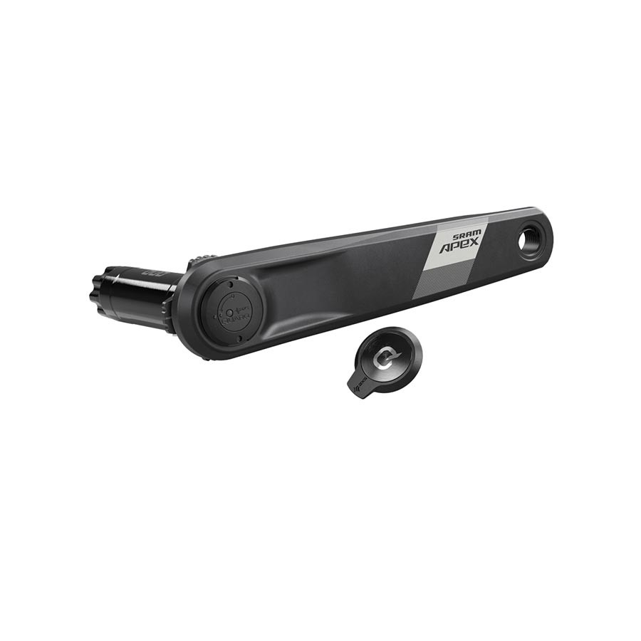 New SRAM Apex D1 PM Left Arm with Power Meter Spindle Speed: 12 Spindle: 28.99mm