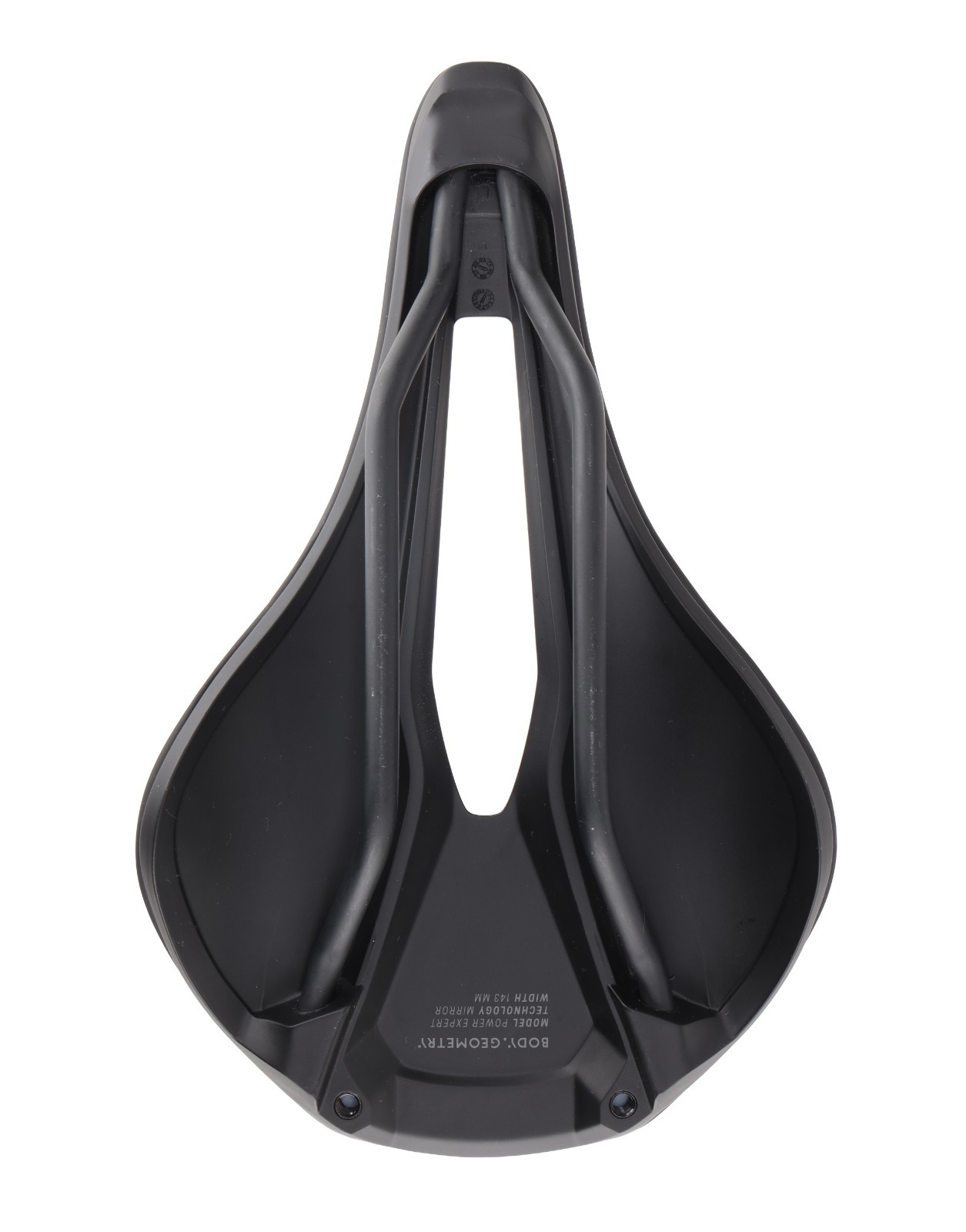 Specialized Power Expert Road Bike Saddle 143mm 7x 7mm Hollow Ti w/Mirror Gravel