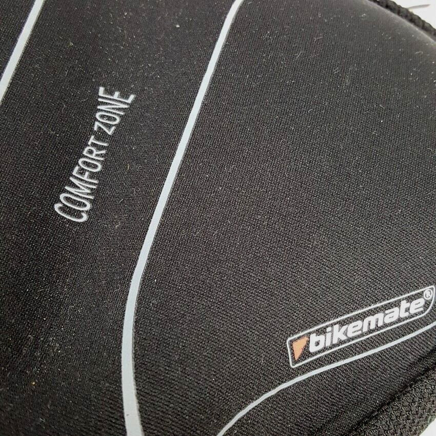 Bikemate Mountain Bike Seat Cover Memory Foam Pad 9.45 x 8.7 Soft Bicicleta