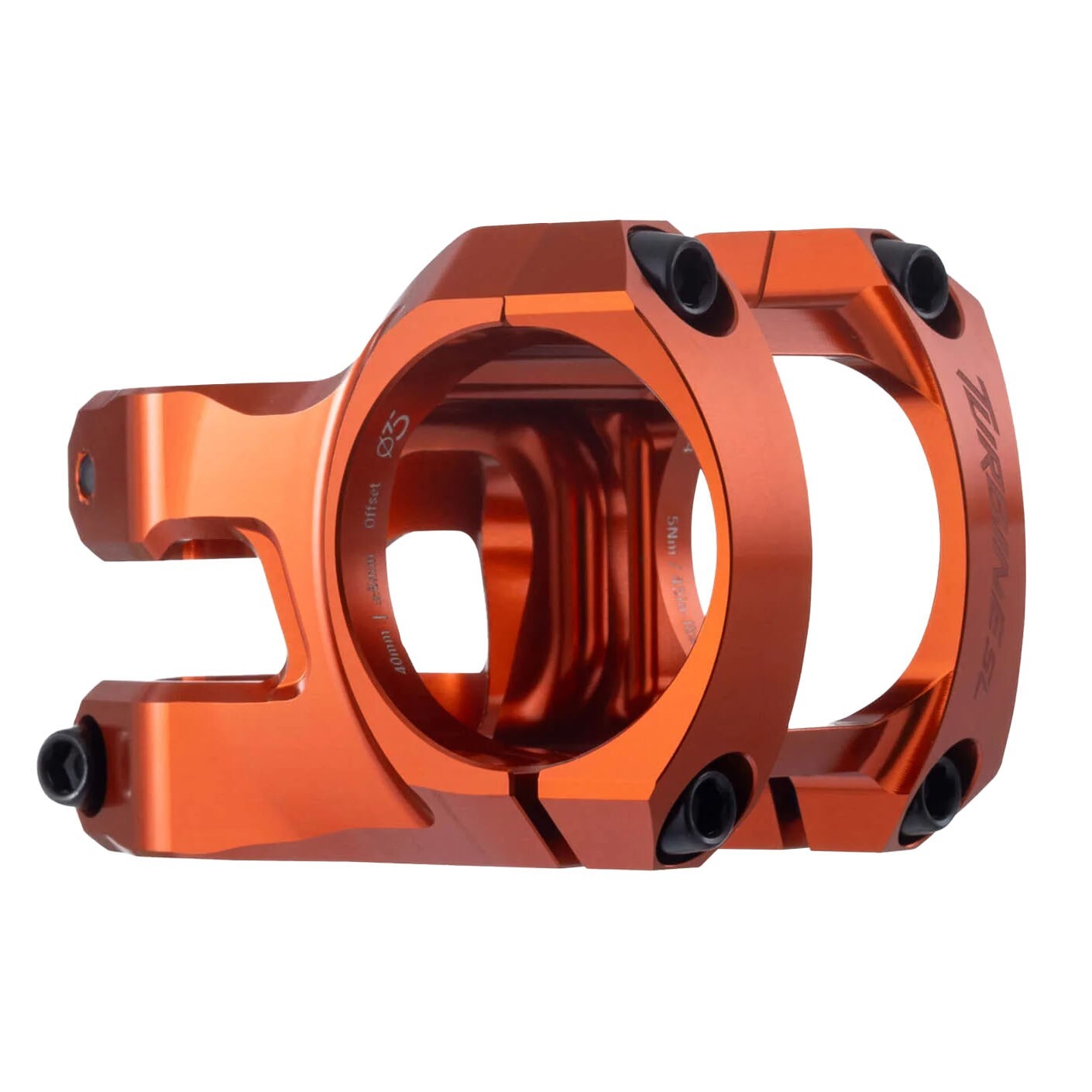 Race Face Turbine SL MTB Mountain Bike Stem Orange 35.0 x 0/6mm Rise x 40mm