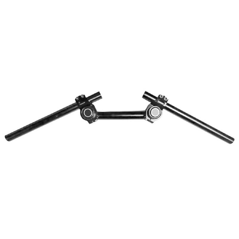 High Strength Motorcycle Handlebar with Adjustable Height and Angle for Scooters