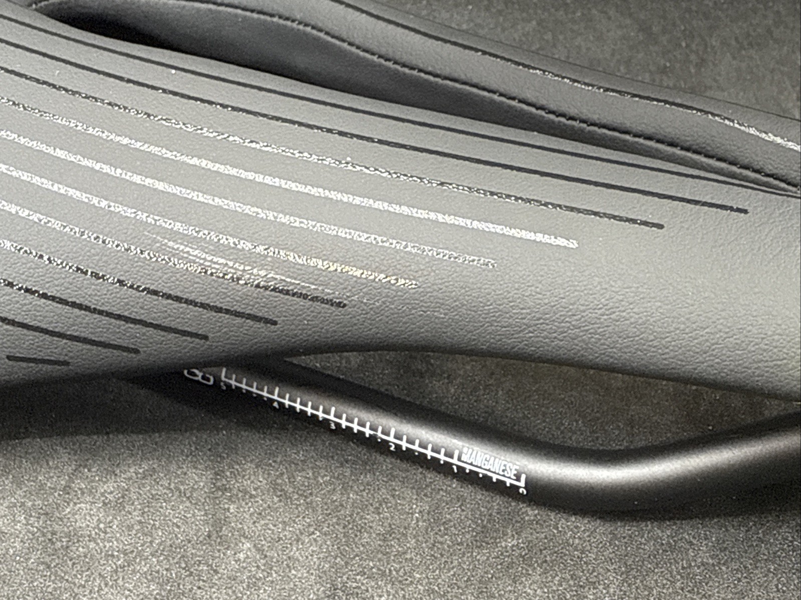 Selle San Marco ShortFit Dynamic Wide Black/Yellow 255mm x 145mm MSRP $200