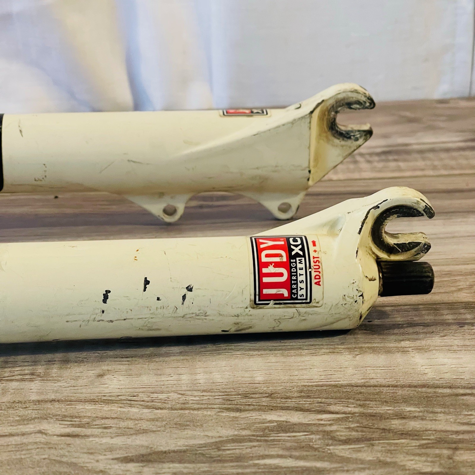 Rock Shox Judy XC 1 1/8 Threadless Suspension Fork 26 80mm V-Brake & Disc 196mm