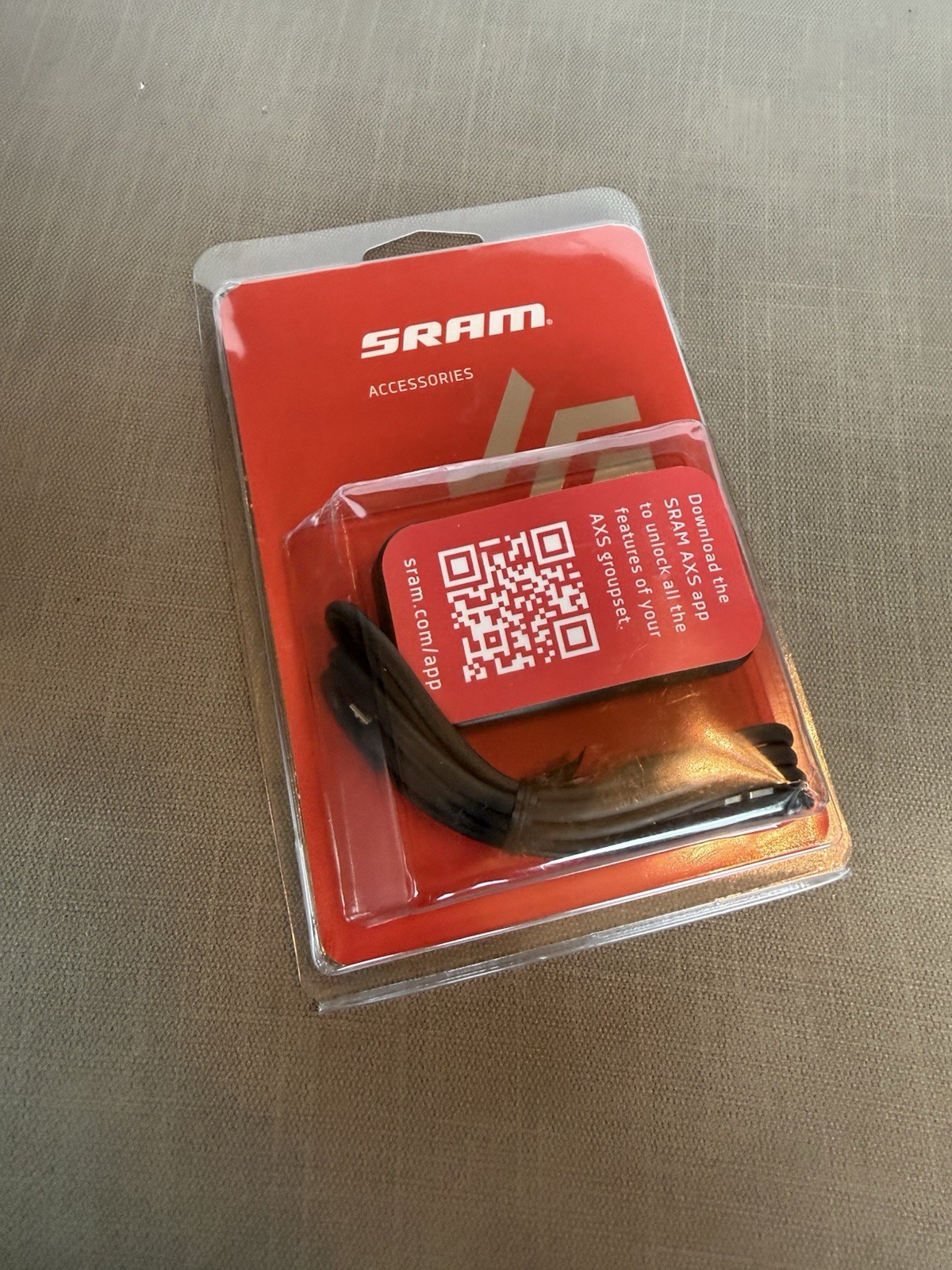 SRAM eTap/AXS Battery Charger & Cord, AUTHENTIC, 00.3018.117.000, BRAND NEW