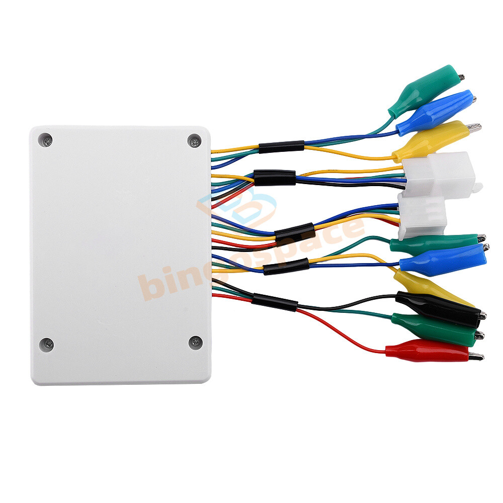 Electro E-bike Scooter Brushless Motor Controller Handlebar Hall Tester 24-72V