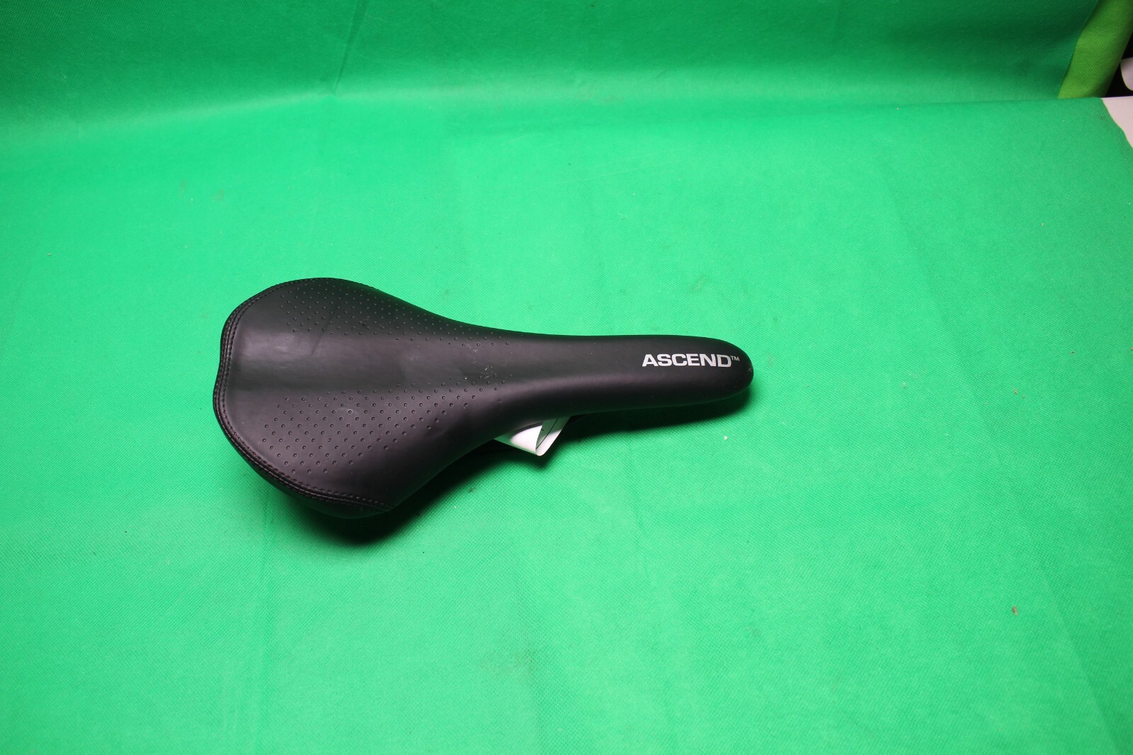 Ascend Cionlli Black Bike Bicycle Saddle Seat Racing Narrow Road Padded
