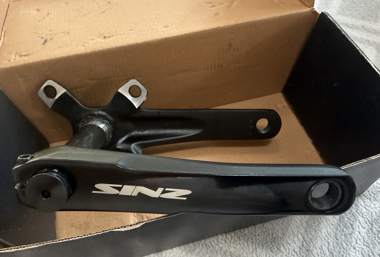 Sinz Bmx Mx3 Crankset 155mm Cranks