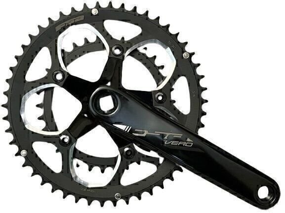 FSA Vero Compact JIS Square Taper Bicycle Crankset (34/50)