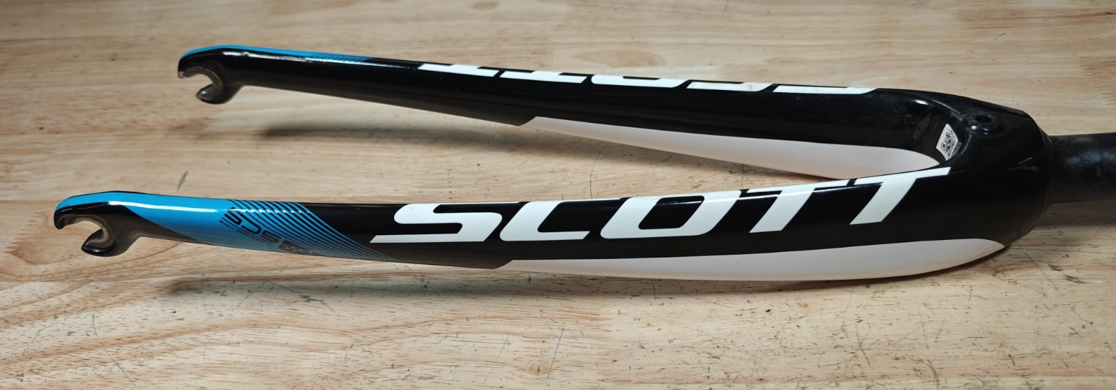 Scott Solace SCS Carbon 700c Road Bike Fork, integrated headset, 285mm