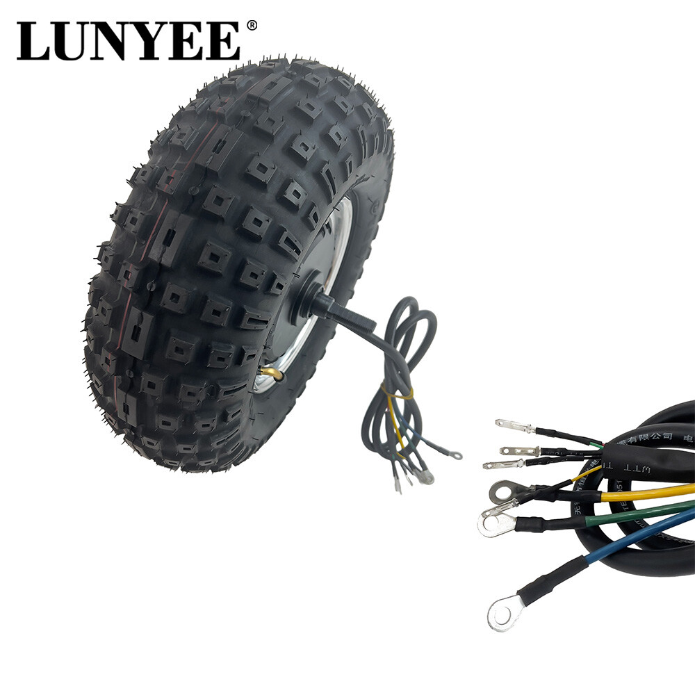 14 Inch Hub Motor 4000W Fat Electric Bicycle Scooter Motor Wheel With Tyre