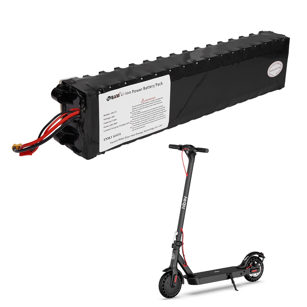 Electric Scooter Battery 36V 7.5Ah 270Wh For Hiboy 8.5” Electric Scooter S2-N