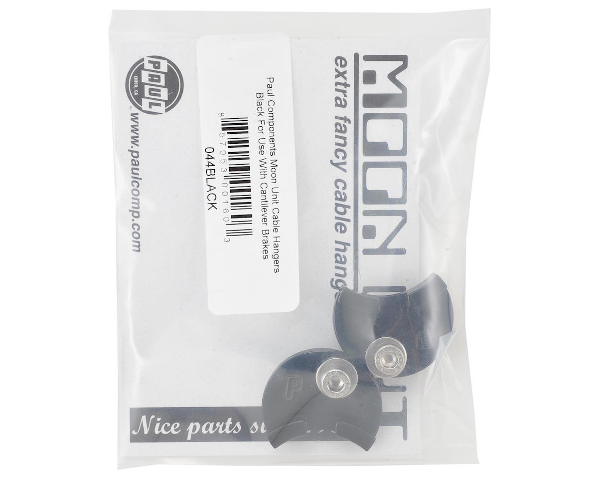 Paul Components Moon Unit Cable Hangers (Black) (For Cantilever Brakes)