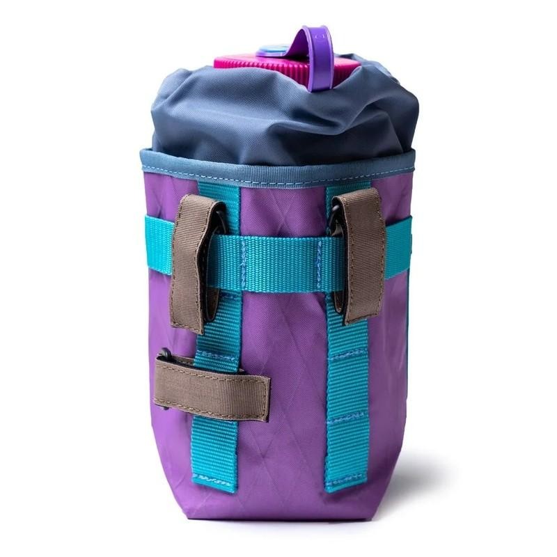 BLUE LUG Stem Pouch Lavender Turquoise Tandem Bike Drink Holder Japan NEW